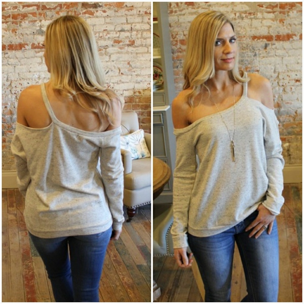 Single Strap Off The Shoulder Top - Picture 4 of 5